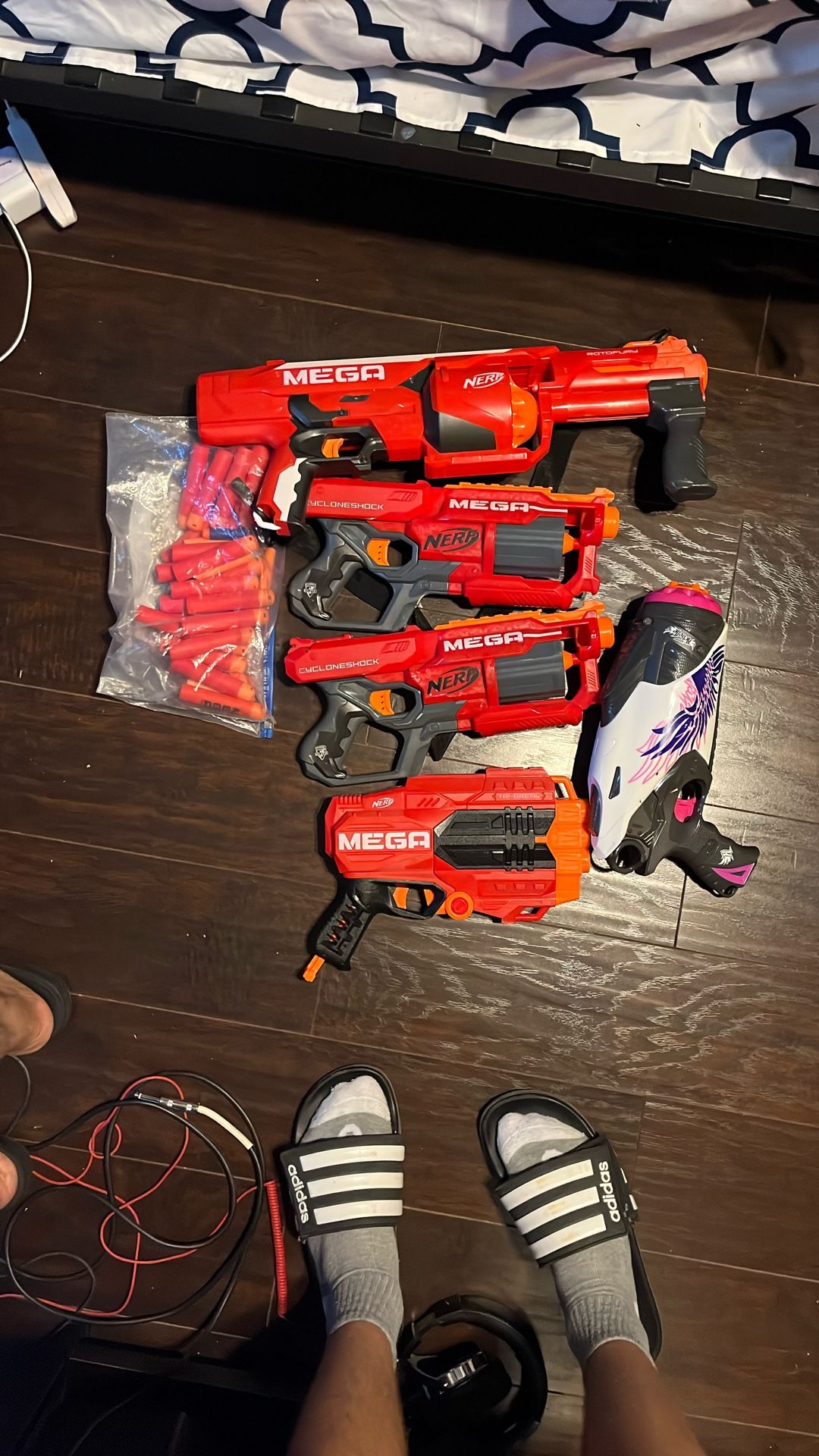 Mega Nerf Guns and Mega Nerf Bullets