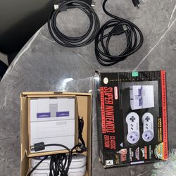 Super Nintendo Classic Edition 