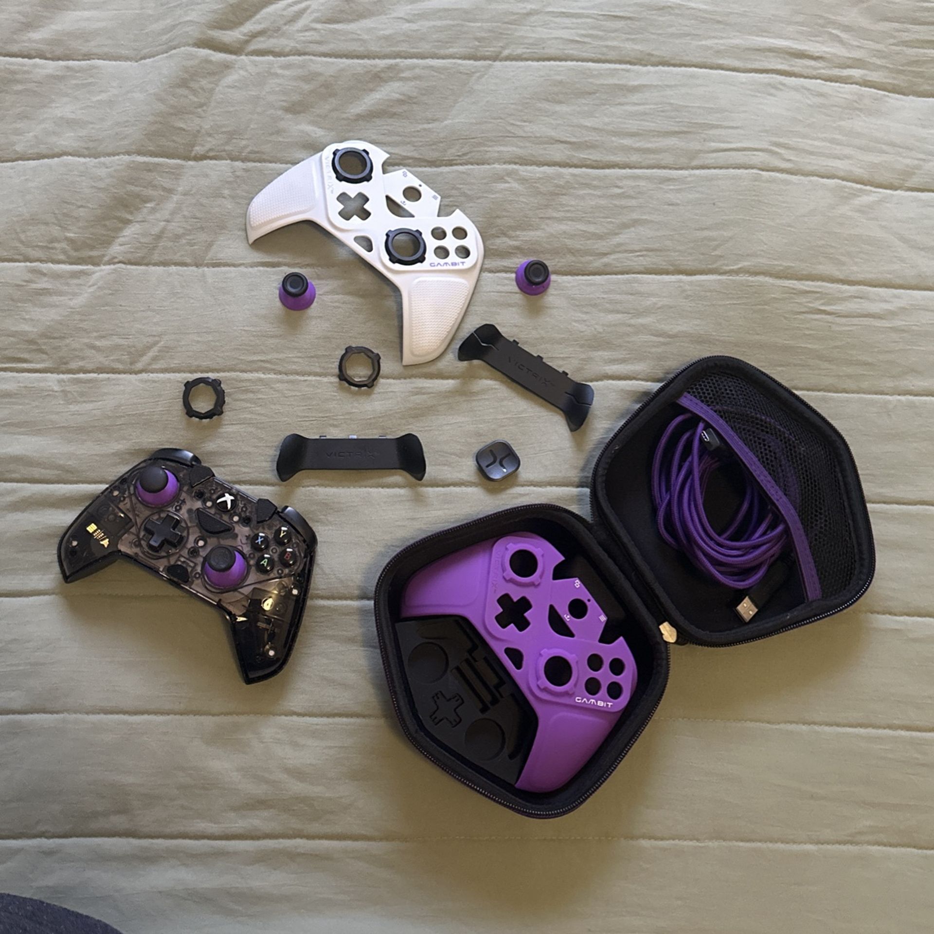 Xbox One S Gambit Gaming Controller w/ Paddles And More