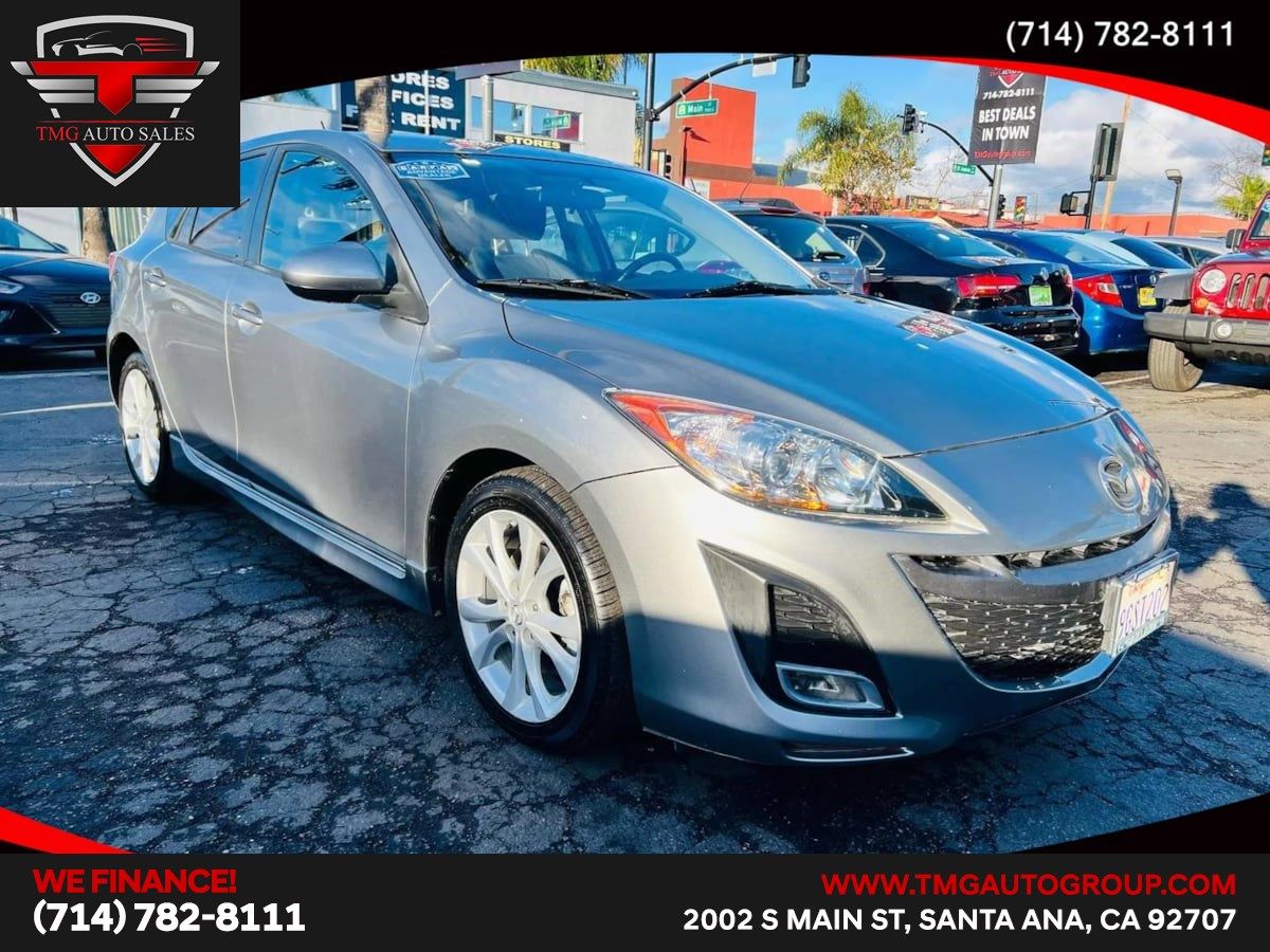 2010 Mazda Mazda3