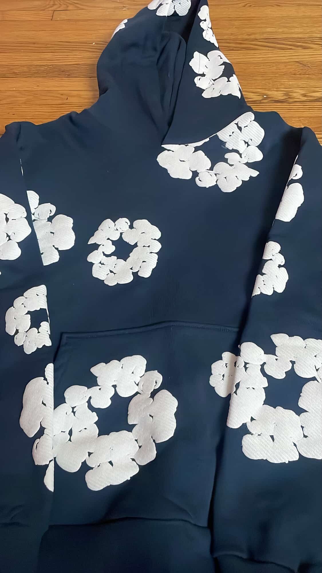 Navy Blue Denim Tears Size Small