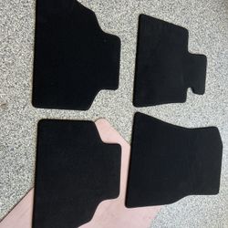 BMW x5 Floor OEM Mats (for 2019-2026 models)