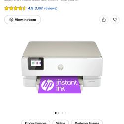 Printer Hp Envy