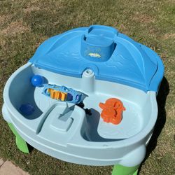 Sand And Water Table 