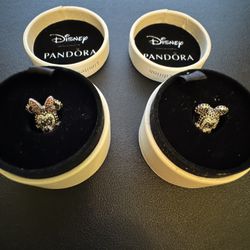 Pandora Brand New Vintage Limited Edition Disney Charms 