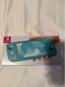 Brand New Sealed Blue Nintendo Switch Lite — Never Opened 💙