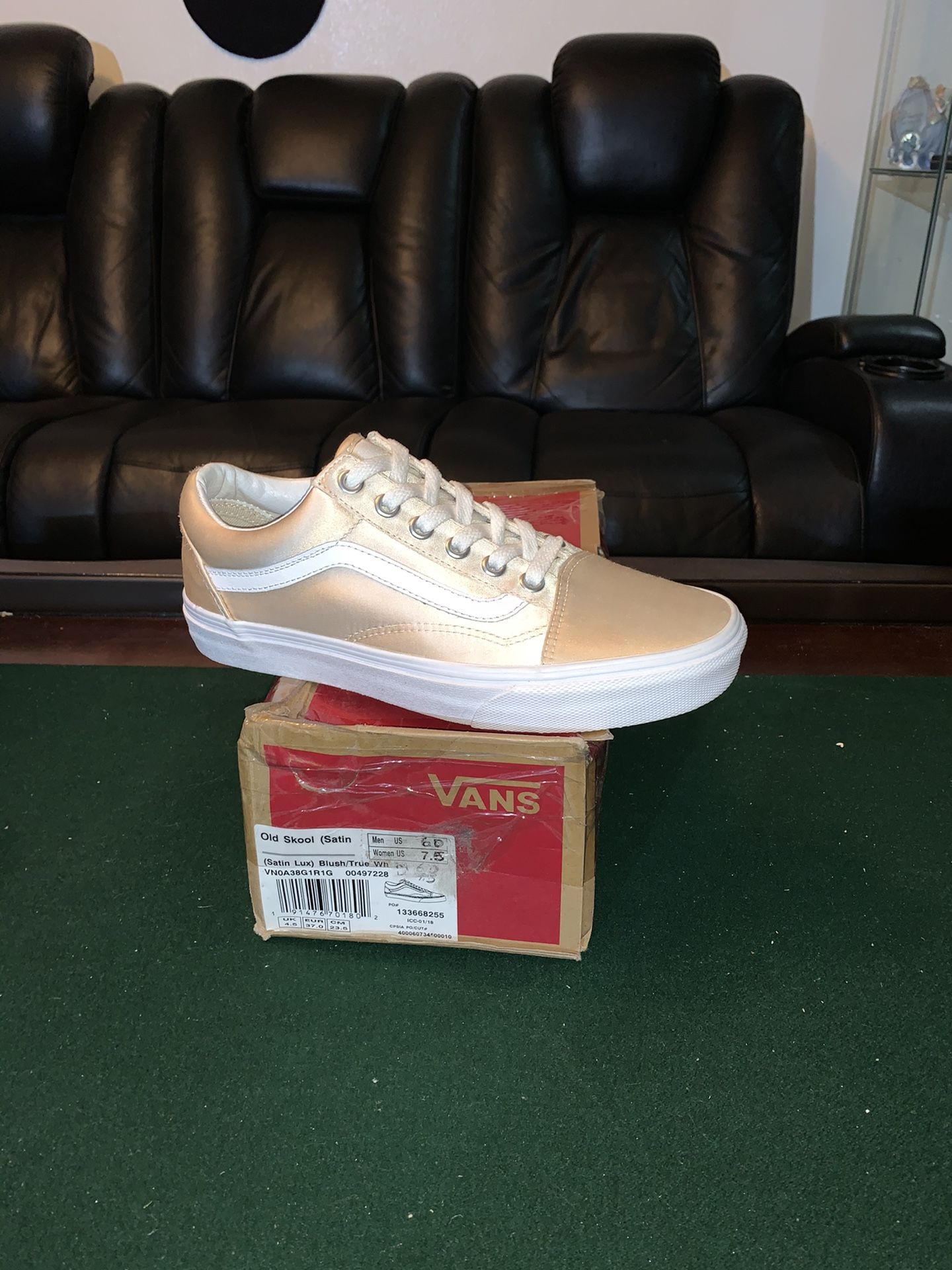 $60 VANS pink size women: 7.5