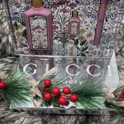 Gucci Flora Gorgeous Gardenia Set 3.3oz Edp 
