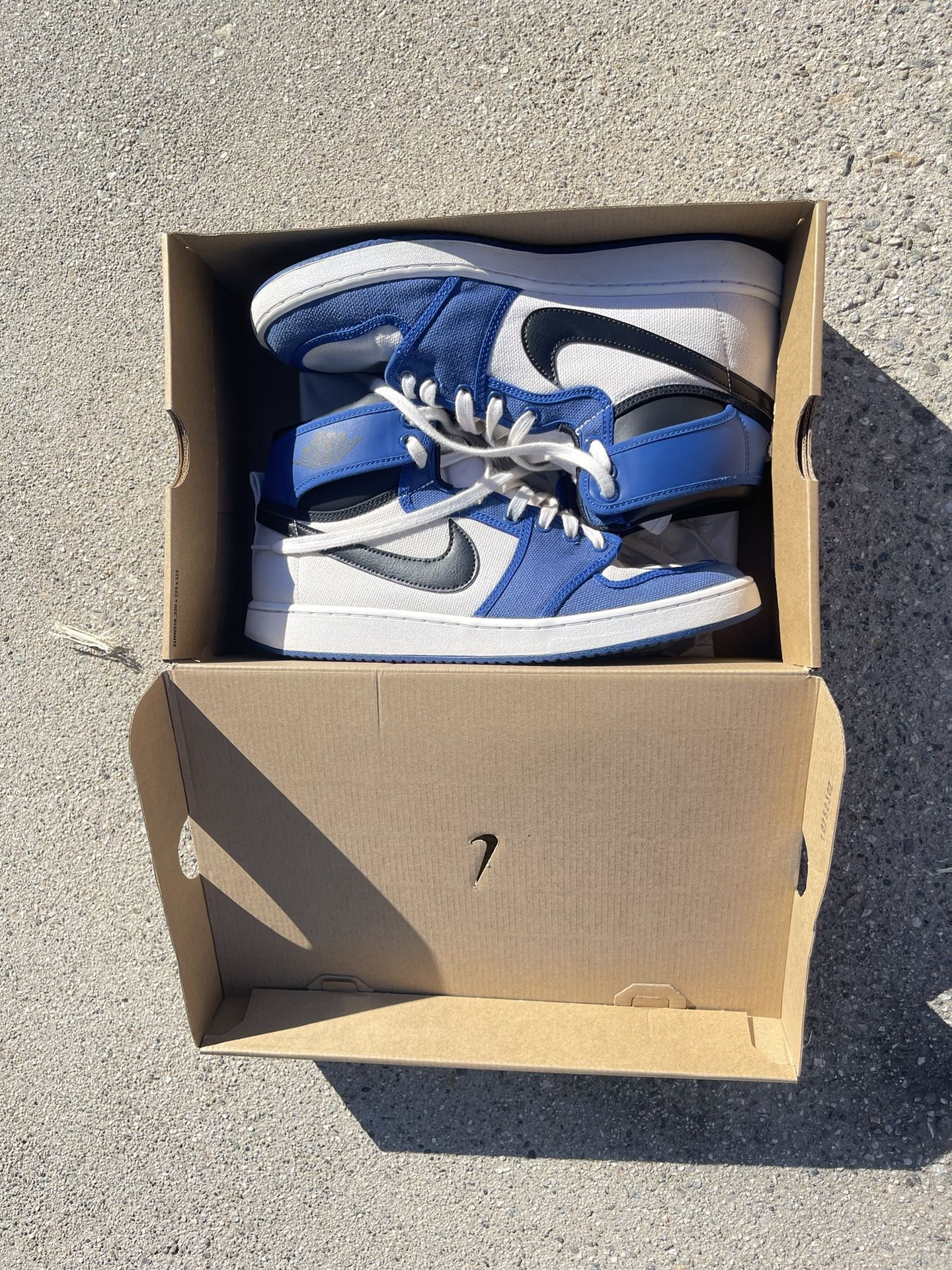 Jordan 1 Retro AJKO Storm Blue Mens SIZE 10.5