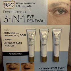 ROC Retinol Correction Eye Cream 