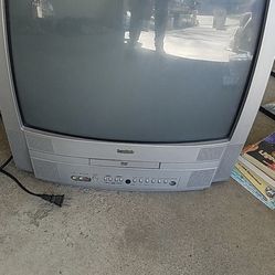 TV with DVD player