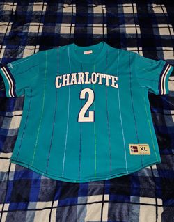 Charlotte Hornets Jersey "Johnson"