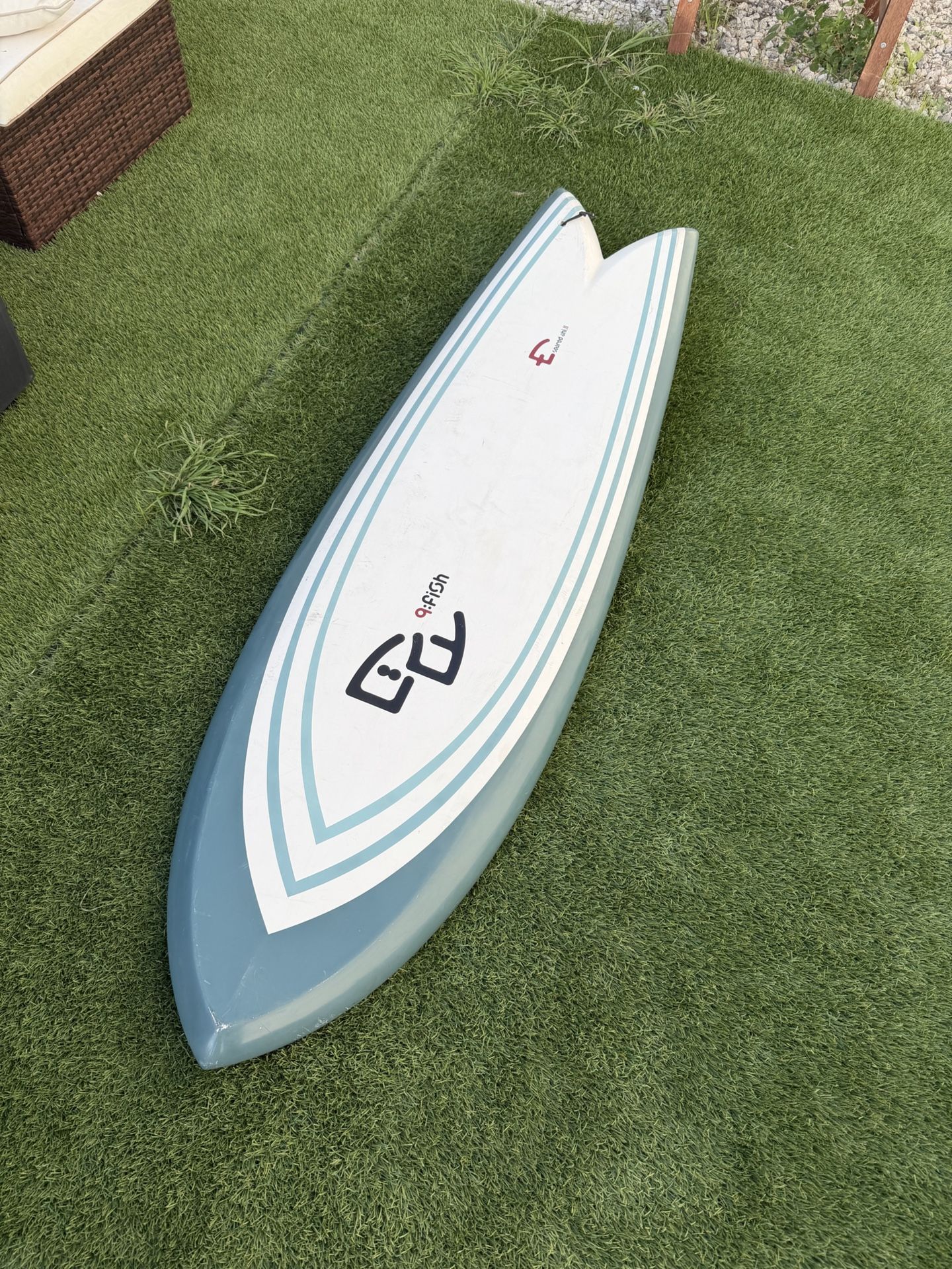 Fish Surfboard 6'2ft