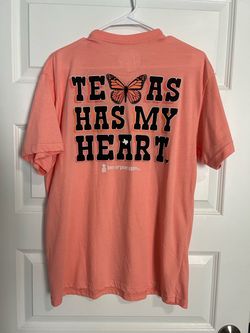 Texas Shirt NEW