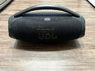 JBL Boombox 3 Wi-Fi Portable Speaker - Black
