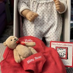 American Girl-Bitty Baby & Bitty Bear