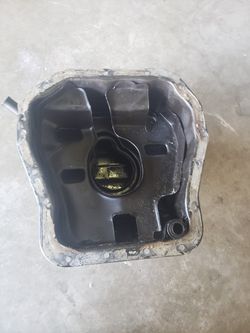 Oil pan for Subaru