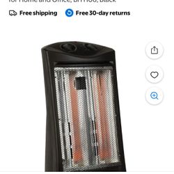 Living Zone Quartz Radiant Heater