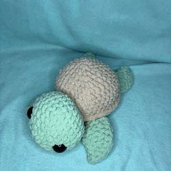 Crochet Turtle Plushie 