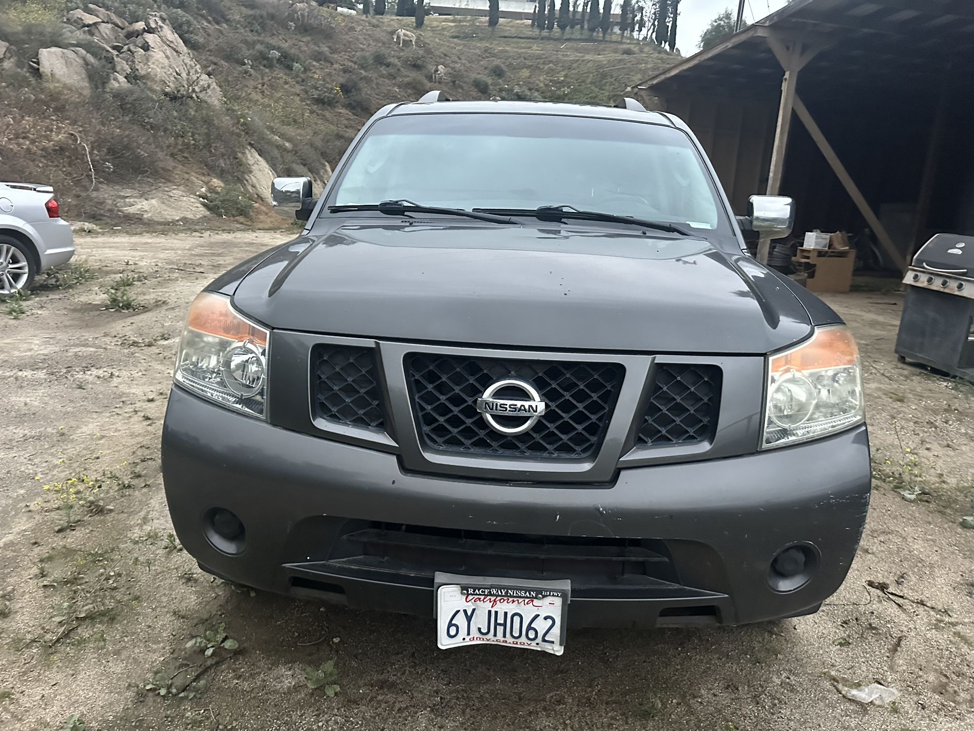 2012 Nissan Armada