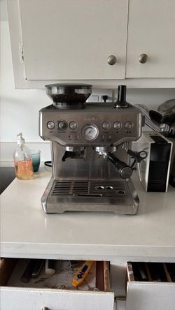 BREVILLE espresso machine