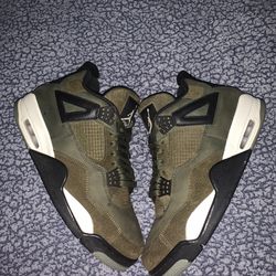 Jordan 4 olive size 12