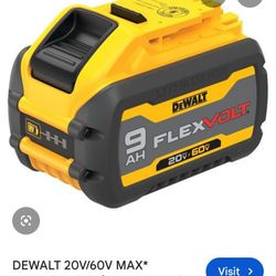 DeWalt 9ah battery