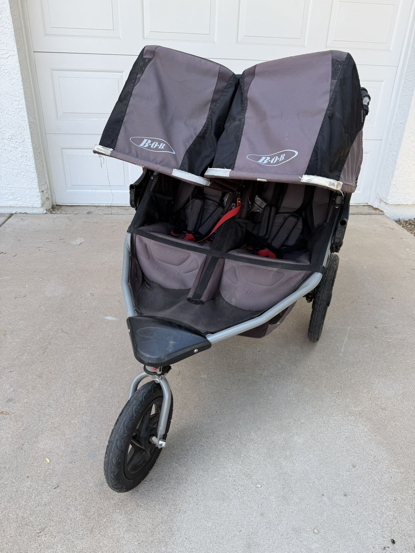 Bob Revolution Double Jogging stroller