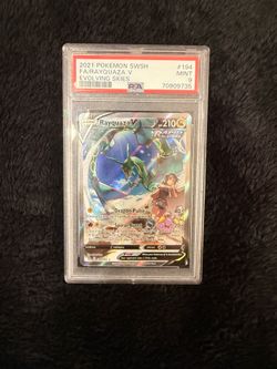 PSA 9 RAYQUAZA V