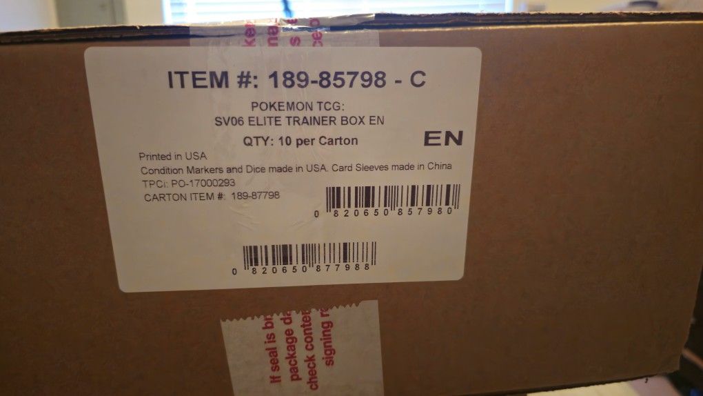 Pokémon TCG Scarlet And Violet Surging Sparks