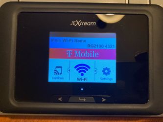 JexStream  T-Mobile Wi-Fi Hotspot
