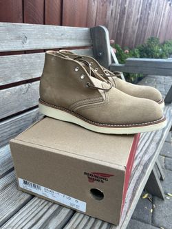 Red Wing 3143 Chukka Sand Mojave Size 7.5D