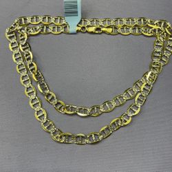 14kt Gucci Link Chain 