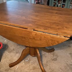 Solid Wood Table