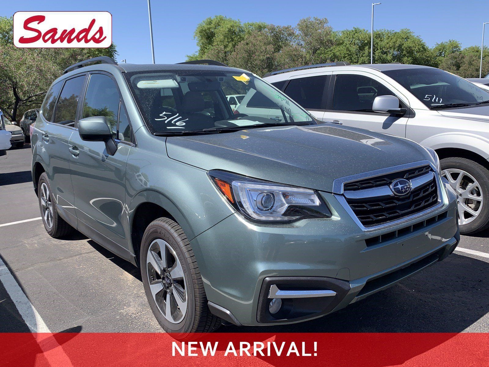 2018 Subaru Forester