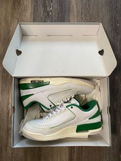 Jordan 2 White Pine Green Size 12