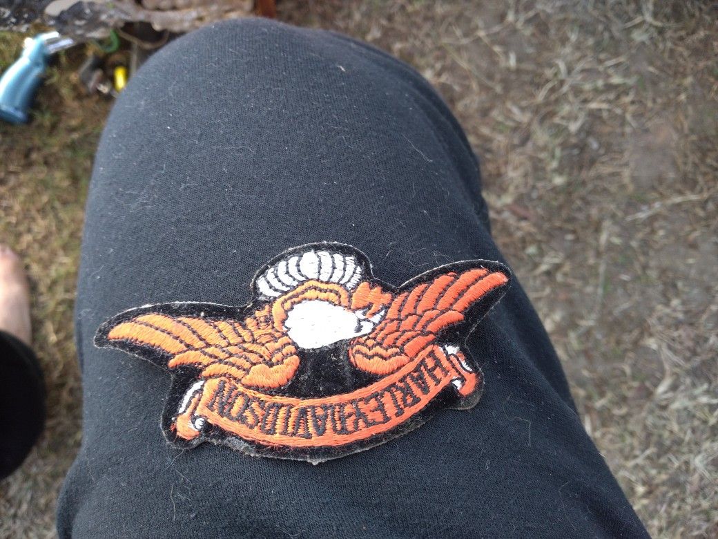 Harley Davison Patch