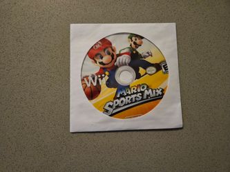 Mario Sports Mix Wii