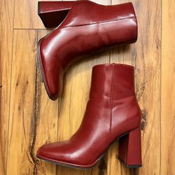 Red Boot Heels