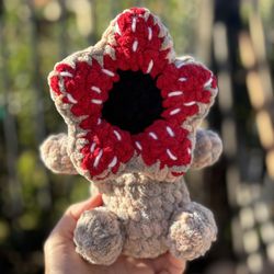 Crochet Demogorgon Plushie 🌺 Handmade 🧶 Crochet 🧶 