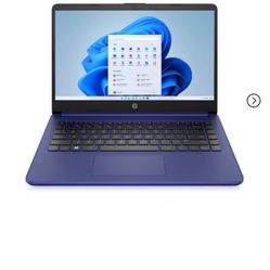 HP 14" Touchscreen Laptop - Intel Celeron - 4GB RAM - 64GB eMMC Storage - Windows 11