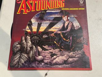 Hawkwind – Astounding Sounds, Amazing Music [1976] Vinyl LP Krautrock Space Rock