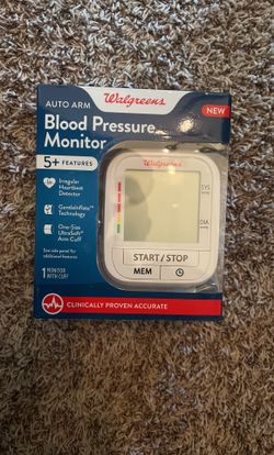 Blood Pressure Monitor