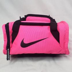 Gray Nike Insulated Reflective Lunch Bag