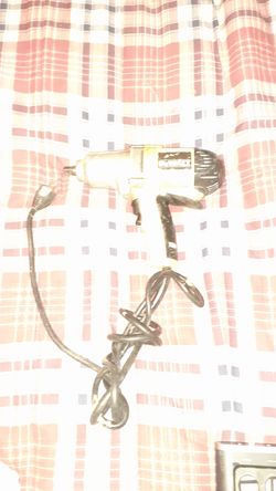 DeWalt 1/2 inch corded impact