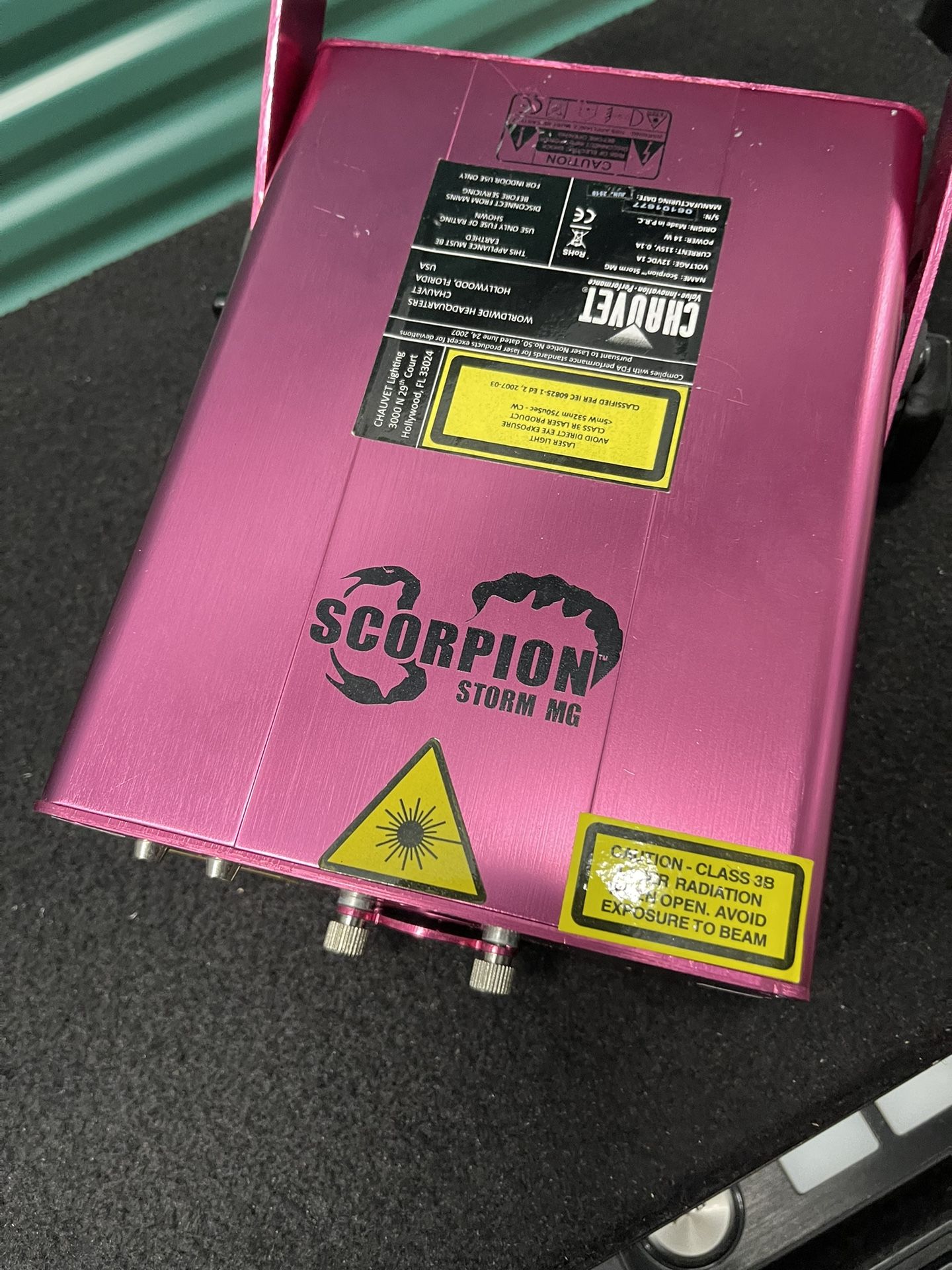 Chauvet Scorpion Storm MG Laser