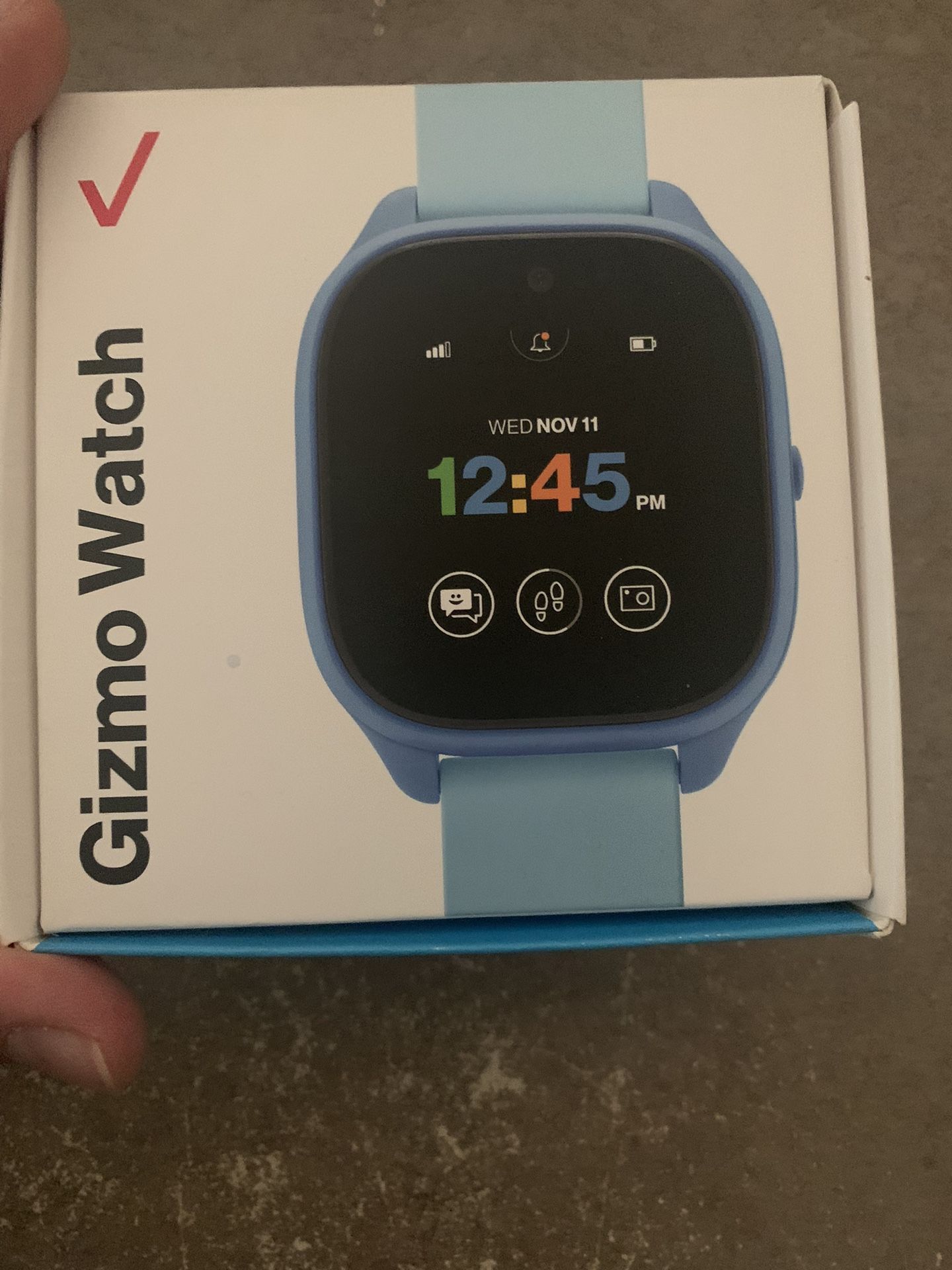 Kids Gizmo Watch (Clay Blue)