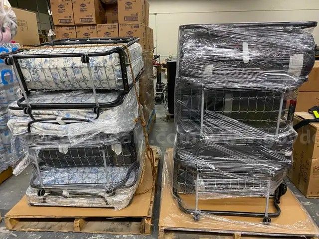 One Lot Of (8) OF COTS.