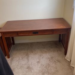 Office Desk And File Cabinet
