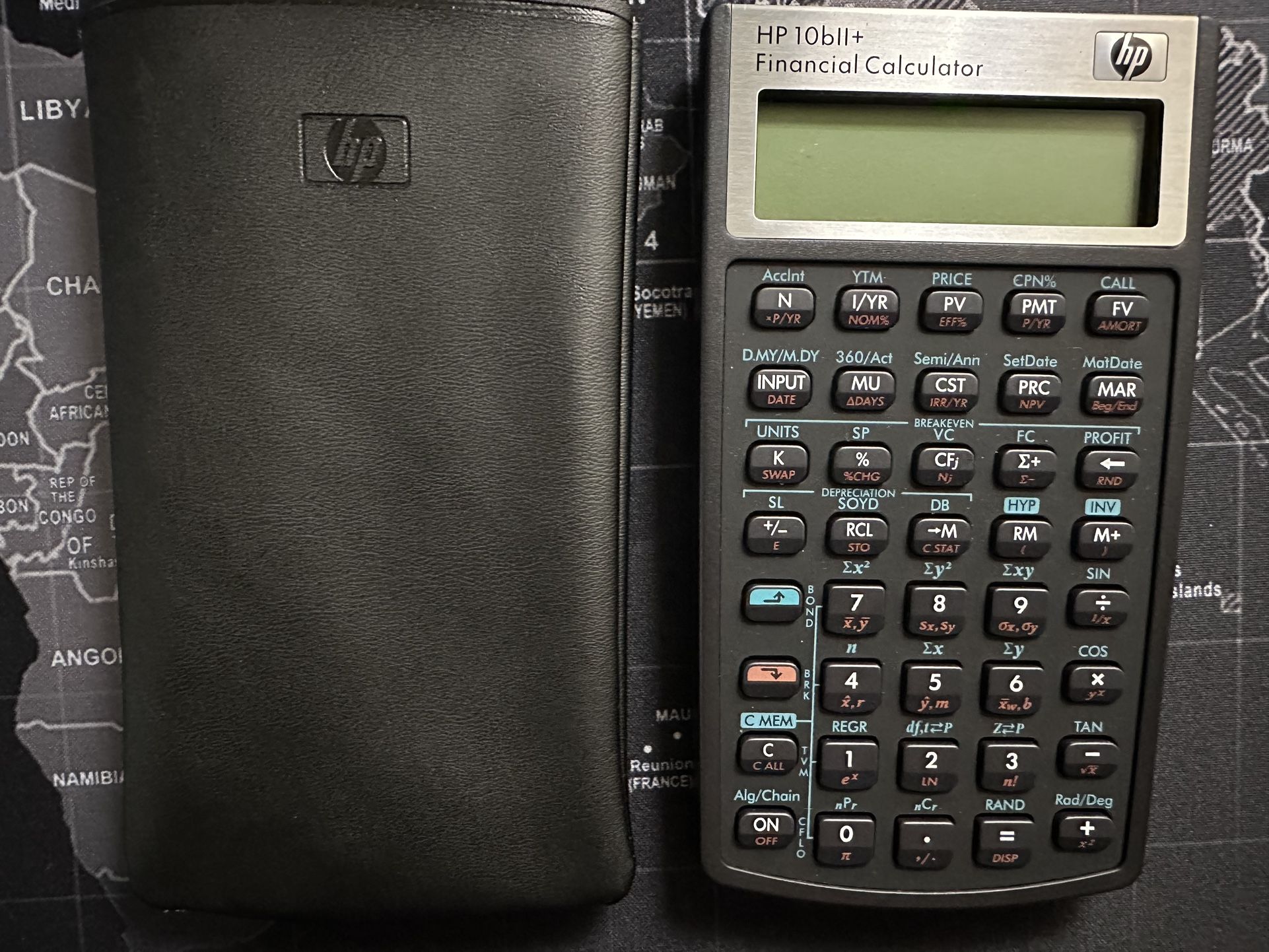 HP 10bll+ Financial Calculator